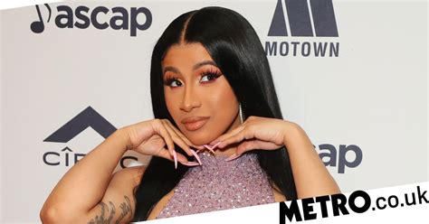 cardi b leak nude|Cardi B